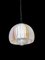 Globo terráqueo con cristal de Murano bicolor de Mazzega, Italia, años 70, Imagen 2