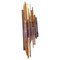 Murano Glass Wall Lighting by Biancardi & Jordan attributed to Poliarte, Italy, 1970s 1