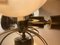 Lampe de Bureau Space Age en Verre Murano 4 Globes de Mazzega, Italie, 1960s 5
