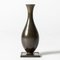 Modern Bronze Vase from GAB, 1930s, Image 2