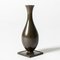 Modern Bronze Vase from GAB, 1930s, Image 1