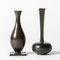 Modern Bronze Vase from GAB, 1930s, Image 6