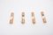 Mid-Century Fuga Metal Wall Lights by Maija Liisa Komulainen for Raak, 1964, Set of 4 4