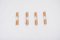 Mid-Century Fuga Metal Wall Lights by Maija Liisa Komulainen for Raak, 1964, Set of 4 2