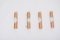 Mid-Century Fuga Metal Wall Lights by Maija Liisa Komulainen for Raak, 1964, Set of 4 3