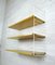 Ash Wall Shelving System by Nisse Strinning for String Design AB, 1960s 5