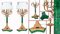 Empire Table Lamps, Set of 2 5