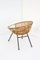 Neerkant Rattan Stuhl von Rohé Noordwolde, 1960er 12