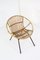 Neerkant Rattan Stuhl von Rohé Noordwolde, 1960er 4