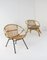 Neerkant Rattan Stuhl von Rohé Noordwolde, 1960er 13