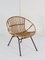 Neerkant Rattan Stuhl von Rohé Noordwolde, 1960er 9