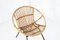 Neerkant Rattan Stuhl von Rohé Noordwolde, 1960er 8