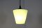 Green Glass Hanging Lamp, 1960s 2