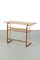 Vintage Console Table in Brass 1
