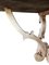 Consolle in noce sbiancato, Italia, con gambe a lira, Immagine 9