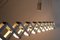 Large Minimalist Scissor Ceiling Light from Lucefer, 1980s 7