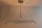 Large Minimalist Scissor Ceiling Light from Lucefer, 1980s 4