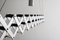 Large Minimalist Scissor Ceiling Light from Lucefer, 1980s 8