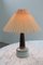 Danish Ceramic Pottery Table Lamp Model 1080-2 by Einar Johansen for Søholm, 1960s 2