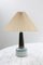 Danish Ceramic Pottery Table Lamp Model 1080-2 by Einar Johansen for Søholm, 1960s 1