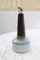 Danish Ceramic Pottery Table Lamp Model 1080-2 by Einar Johansen for Søholm, 1960s 3