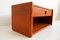 Schwebender dänischer Wandschrank von Kai Kristiansen für Vildbjerg Møbelfabrik, 1960er 4
