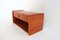 Schwebender dänischer Wandschrank von Kai Kristiansen für Vildbjerg Møbelfabrik, 1960er 2