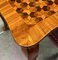 Baroque Inlaid Dining Table with Drawer, 1800s 4