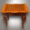 Baroque Inlaid Dining Table with Drawer, 1800s 1