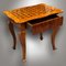 Baroque Inlaid Dining Table with Drawer, 1800s 3