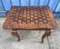 Baroque Inlaid Dining Table with Drawer, 1800s 9