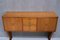 Vintage Sideboard in Walnut and Brass by Maurizio Tempestini, 1940s 9