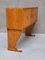Vintage Sideboard in Walnut and Brass by Maurizio Tempestini, 1940s 8