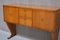 Vintage Sideboard in Walnut and Brass by Maurizio Tempestini, 1940s 4