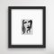 Anna Halarewicz, She, Drypoint on Paper, 2014 1