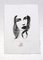 Anna Halarewicz, She, Drypoint on Paper, 2014 3