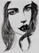 Anna Halarewicz, She, Drypoint on Paper, 2014 4