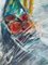 Włodzimierz Karczmarzyk, Venice: Gondolas in the Wind, Acrylic on Paper, 2000 3