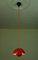 Lampada a sospensione VP1 Flowerpot originale di Verner Panton per Louis Poulsen, anni '70, set di 2, Immagine 7