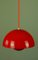 Lampada a sospensione VP1 Flowerpot originale di Verner Panton per Louis Poulsen, anni '70, set di 2, Immagine 6