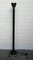 Vintage Italian Black Metal Floor Lamp by Lami Progretti, 1980, Image 1