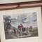 Charles Turner, English Hare Hunting Scenes with Greyhounds, 1890, Watercolor Prints, Set of 4 3