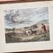 Charles Turner, English Hare Hunting Scenes with Greyhounds, 1890, Watercolor Prints, Set of 4 8