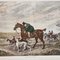 Charles Turner, English Hare Hunting Scenes with Greyhounds, 1890, Watercolor Prints, Set of 4 10