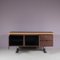 Leather Sideboard by Warren Platner for Knoll International, USA, 1970s 5