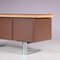 Leather Sideboard by Warren Platner for Knoll International, USA, 1970s 12