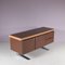 Leather Sideboard by Warren Platner for Knoll International, USA, 1970s 9