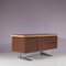 Leder Sideboard von Warren Platner für Knoll International, USA, 1970er 1