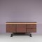 Leather Sideboard by Warren Platner for Knoll International, USA, 1970s 3