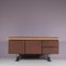 Leather Sideboard by Warren Platner for Knoll International, USA, 1970s 4